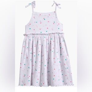 Tucker + Tate White Sundress with Multicolor Heart Print